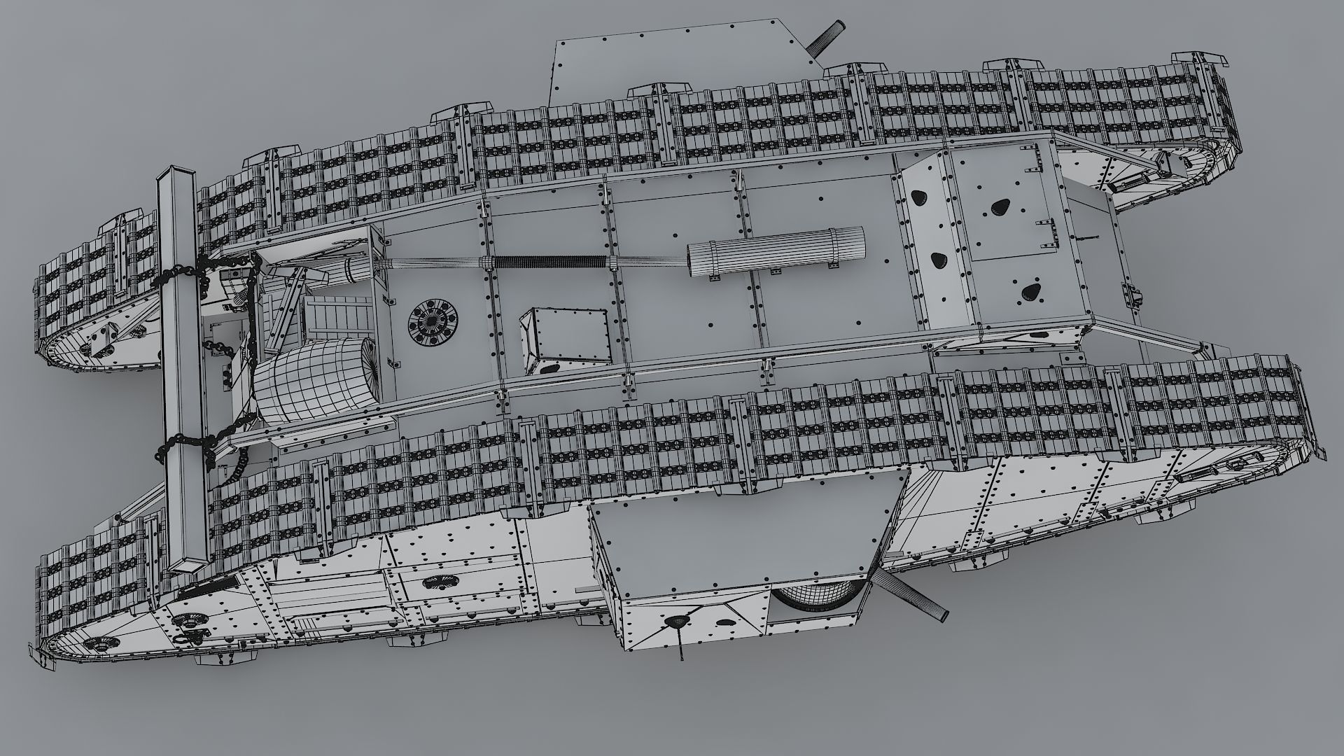 Mark IV Male 3D model_20