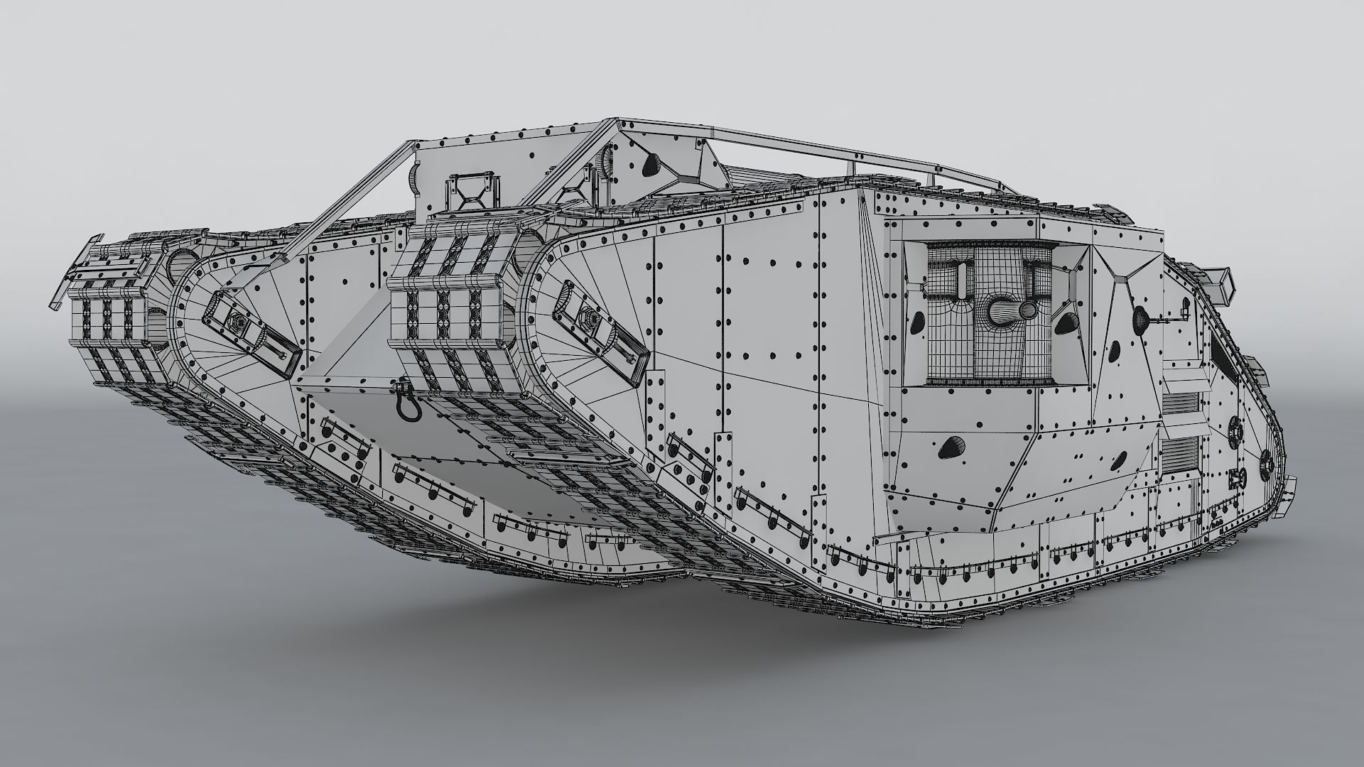Mark IV Male 3D model_16