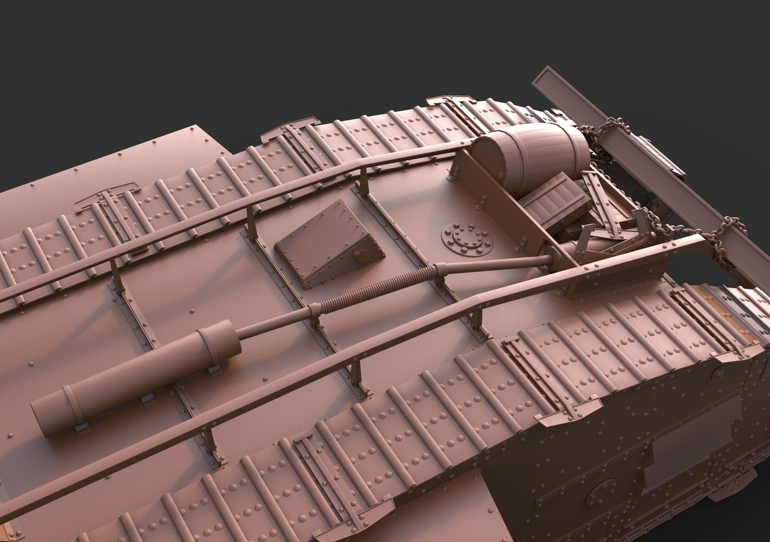 Mark IV Male 3D model_13