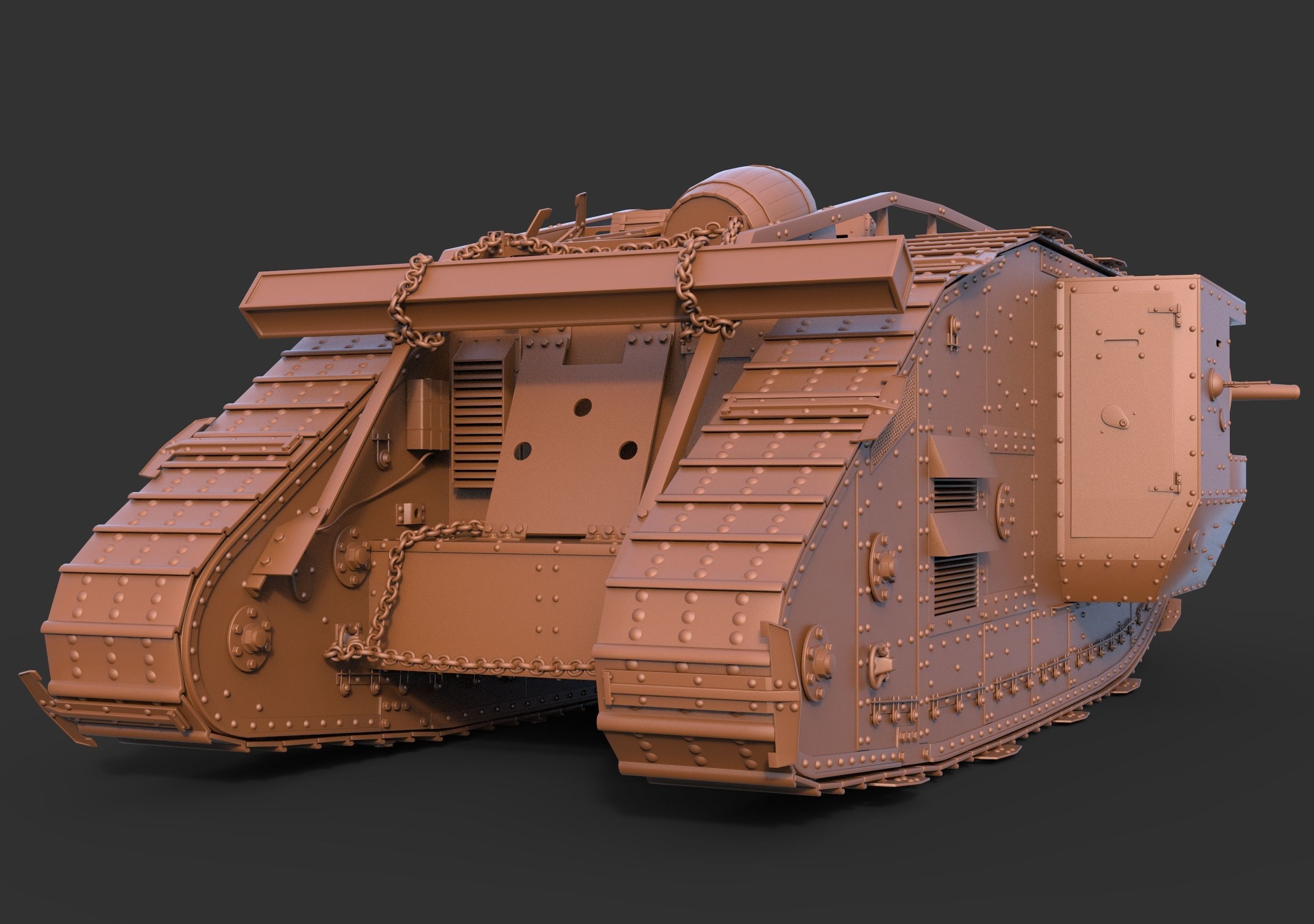 Mark IV Male 3D model_11