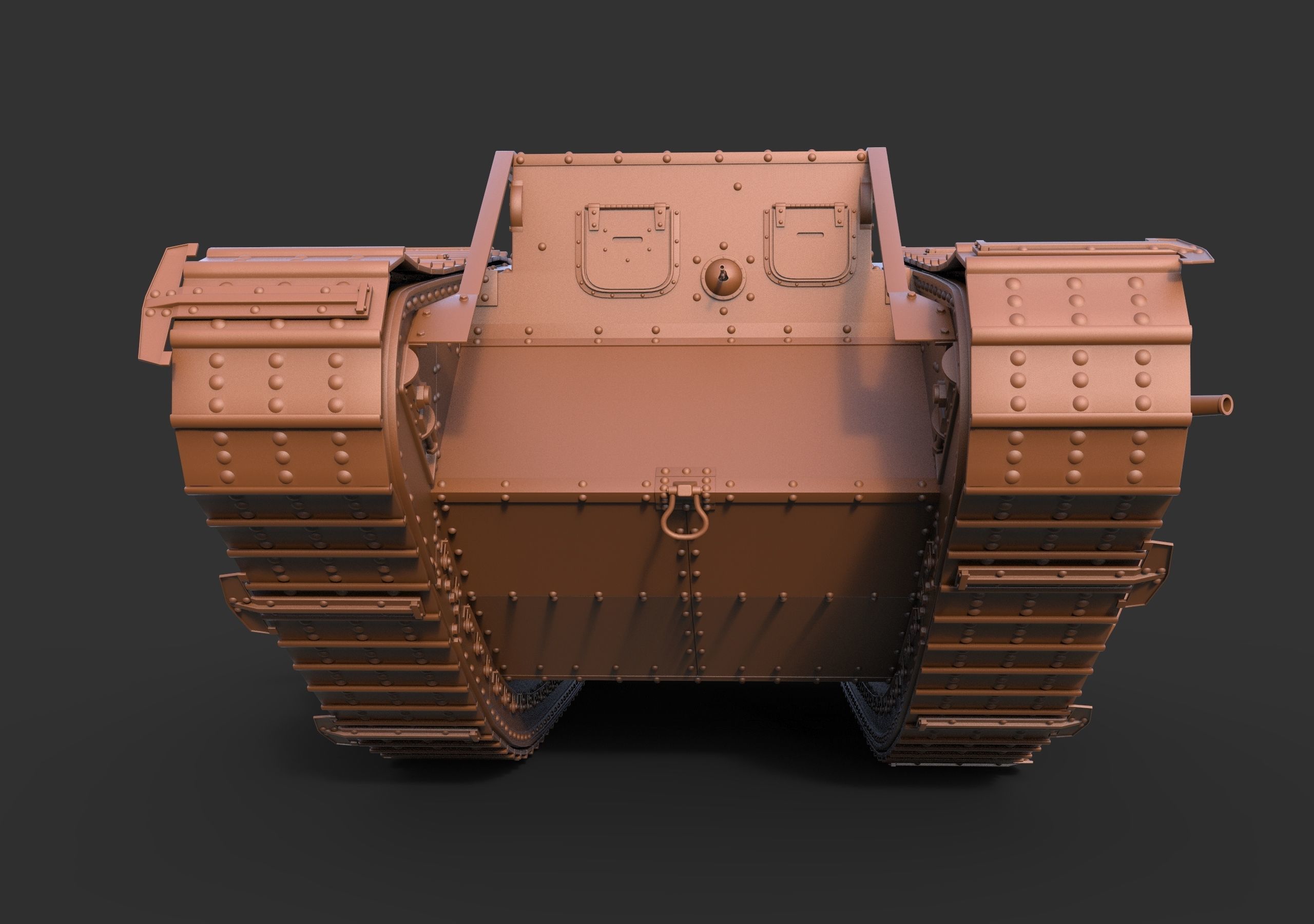 Mark IV Male 3D model_8