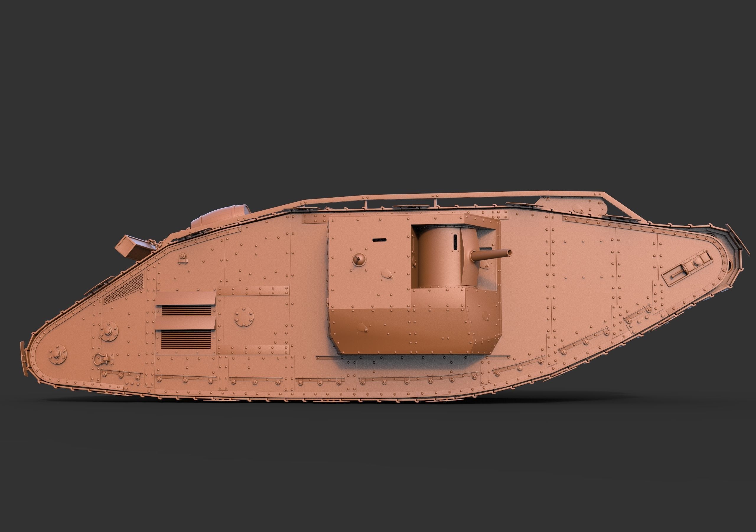 Mark IV Male 3D model_10