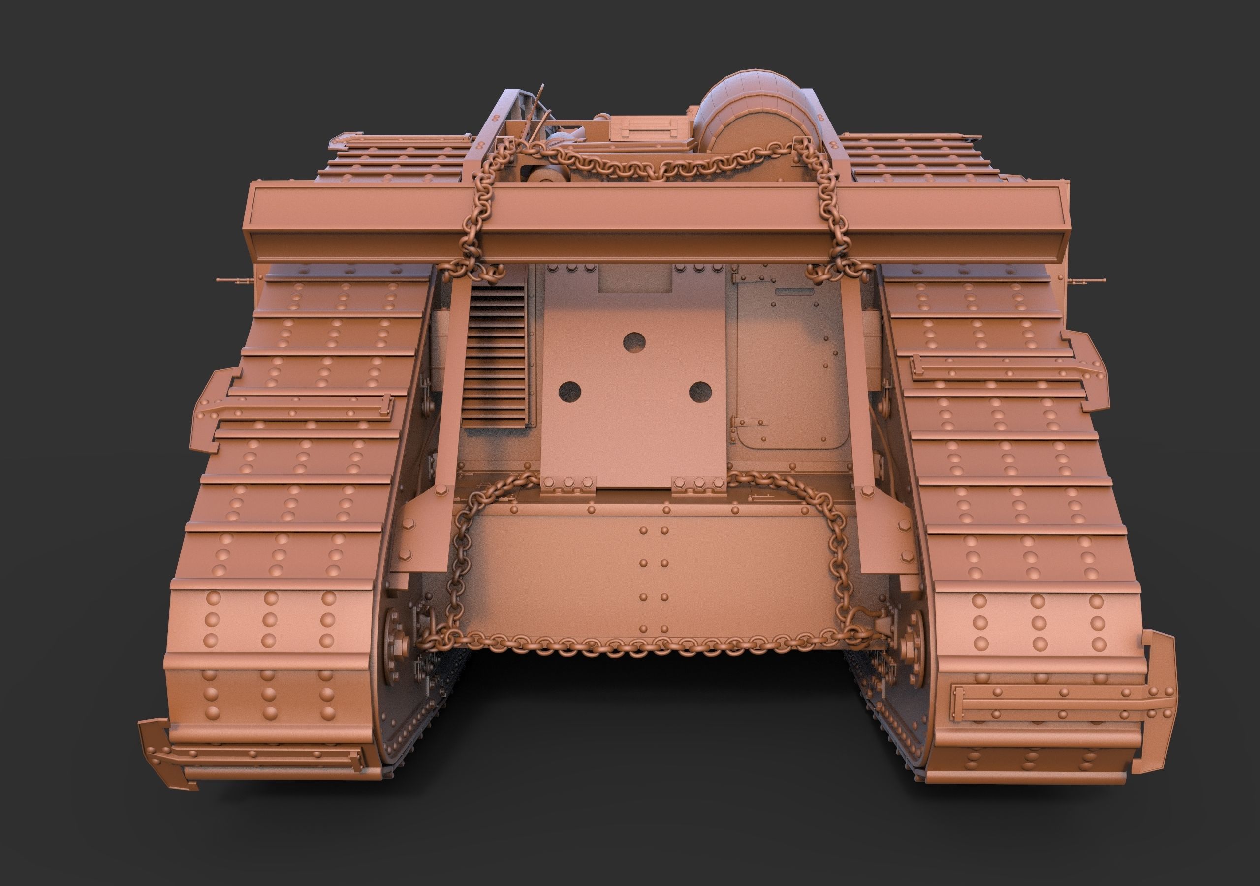 Mark IV Male 3D model_15