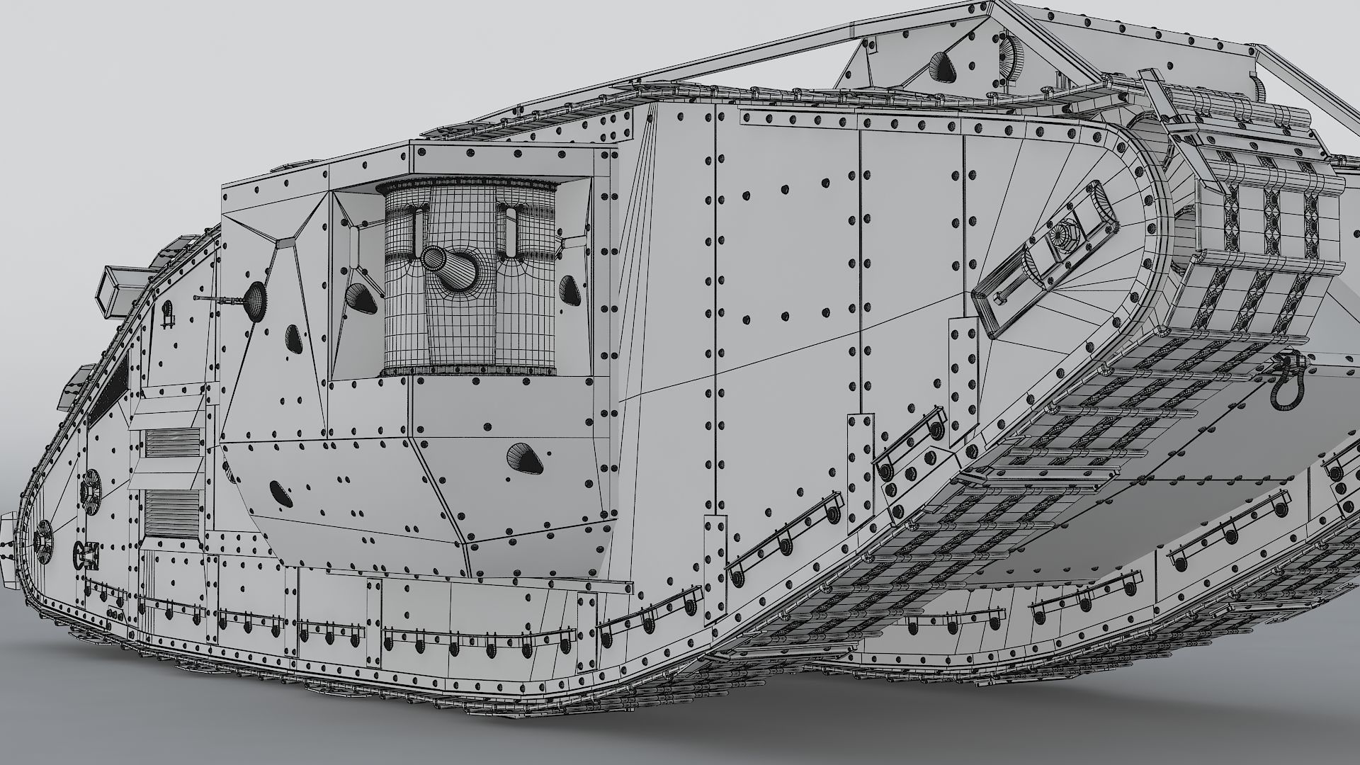 Mark IV Male 3D model_18