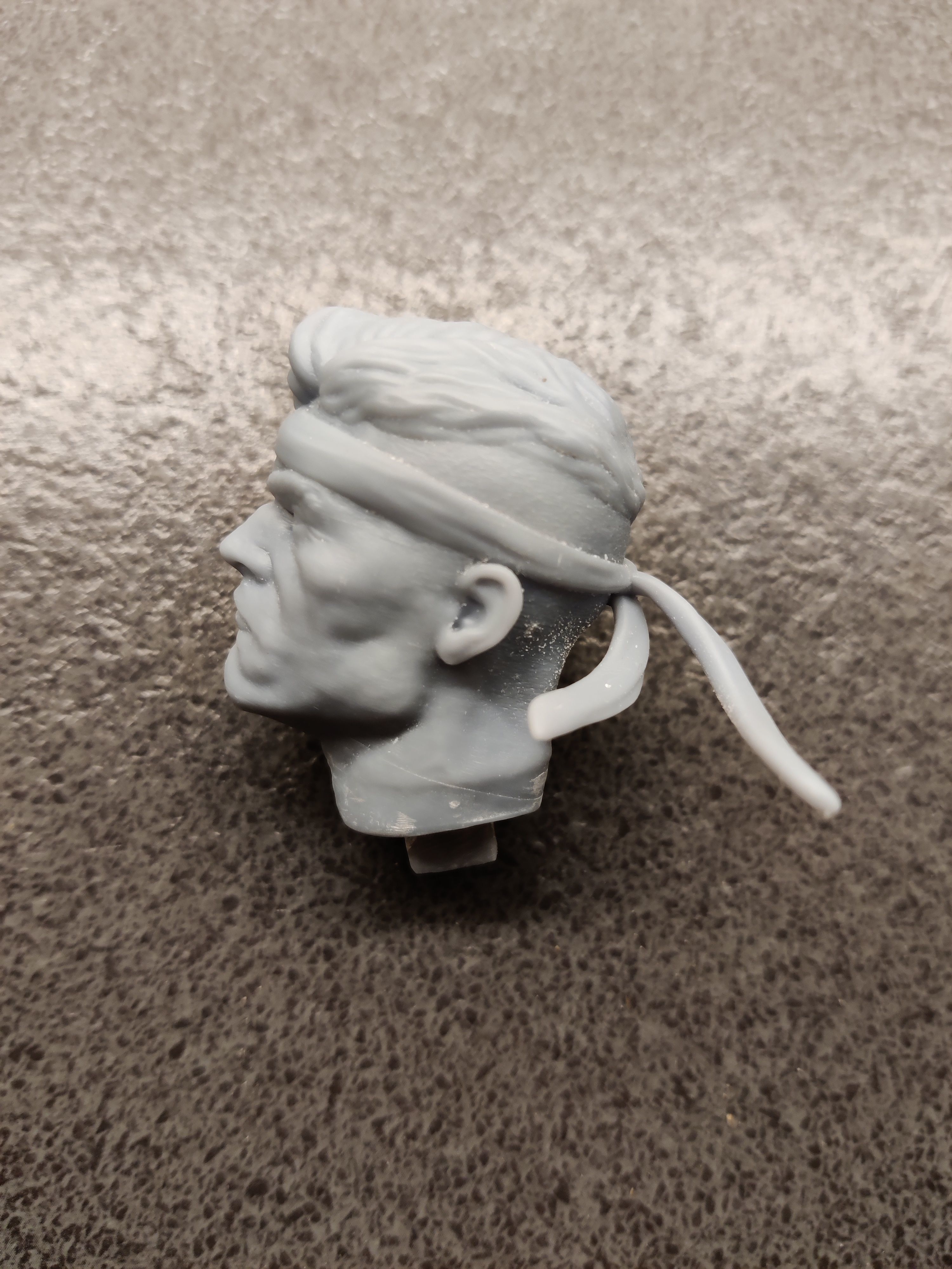 The Punisher Head  3D print model_7