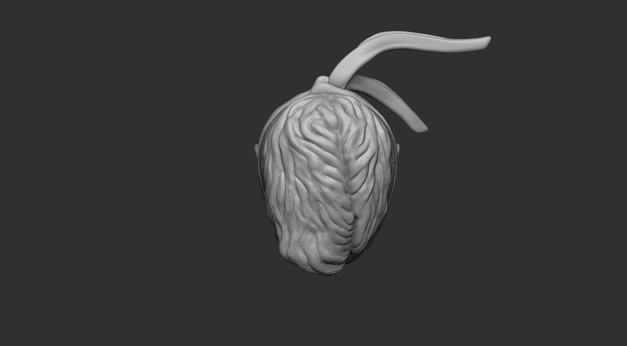 The Punisher Head  3D print model_5