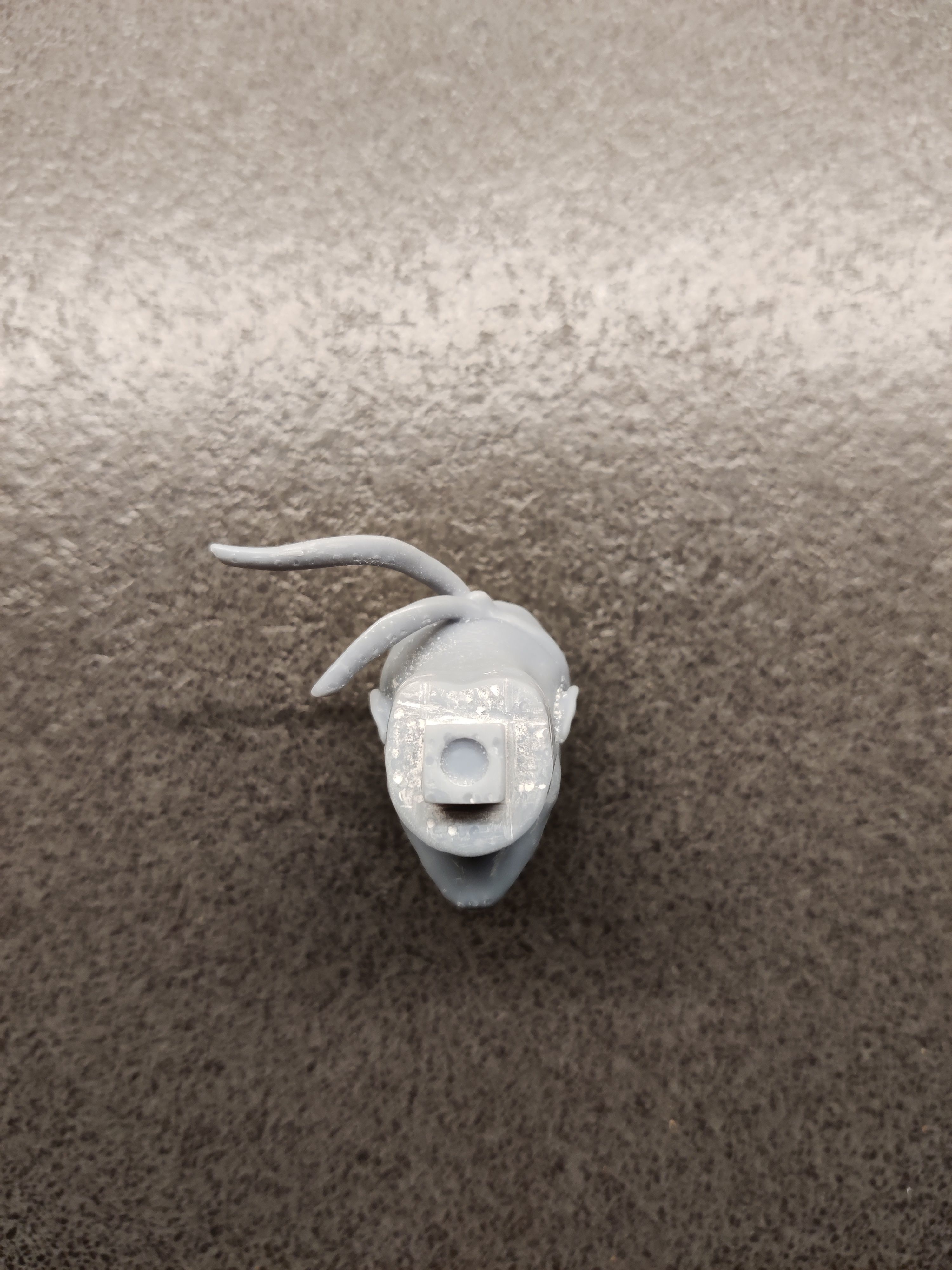 The Punisher Head  3D print model_10