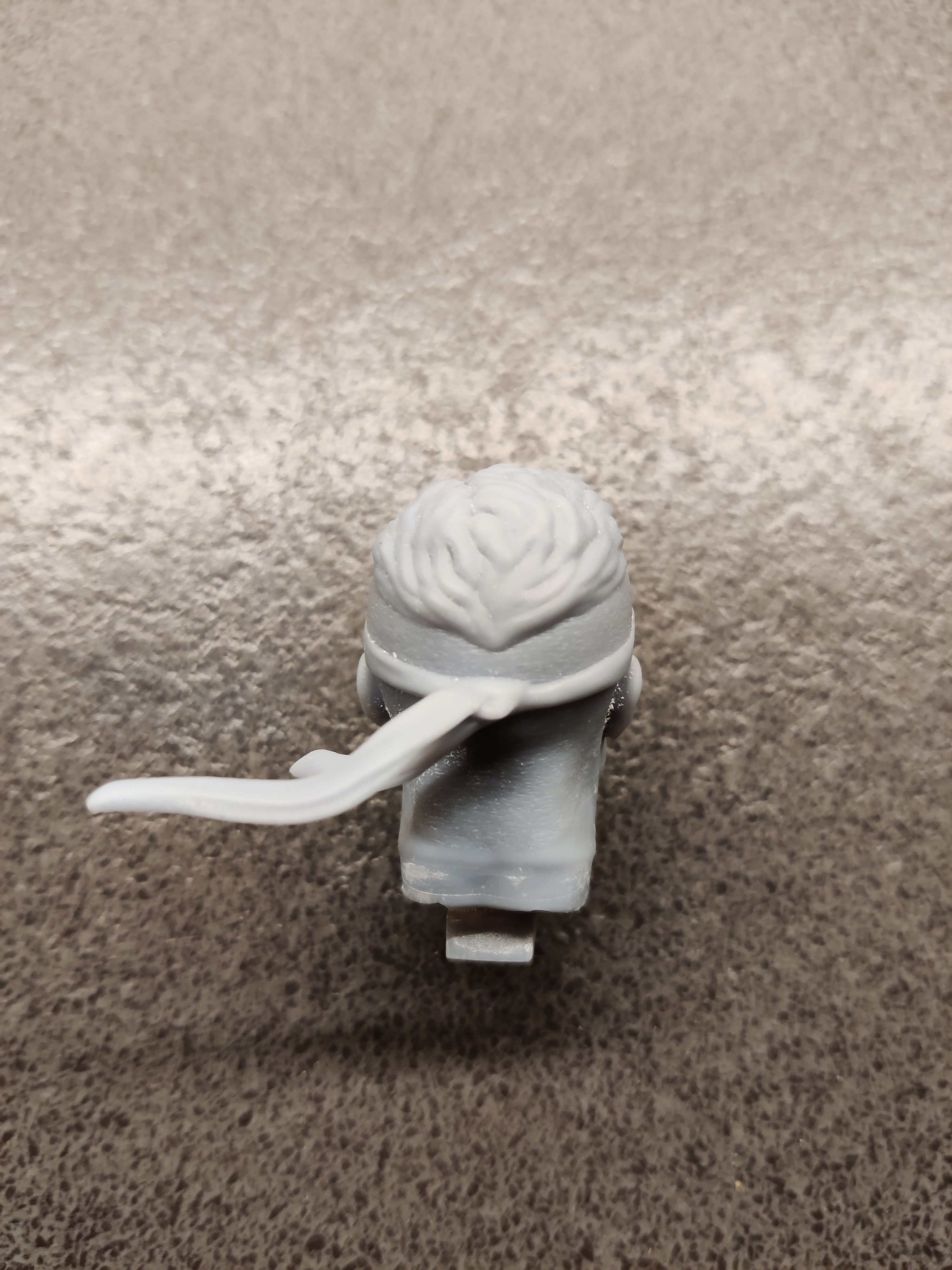 The Punisher Head  3D print model_9