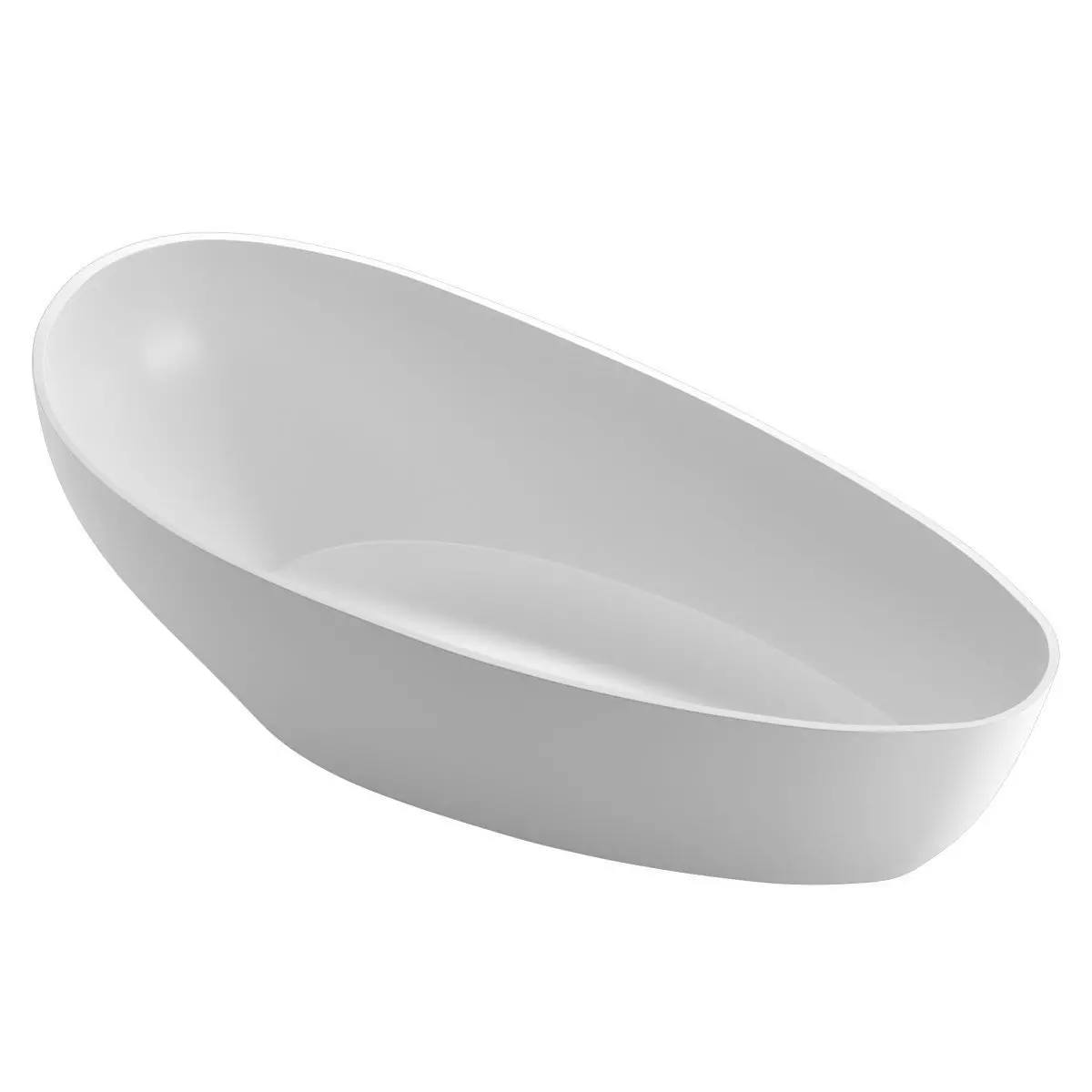 FREE STANDING BATH KEYA 3D model_0