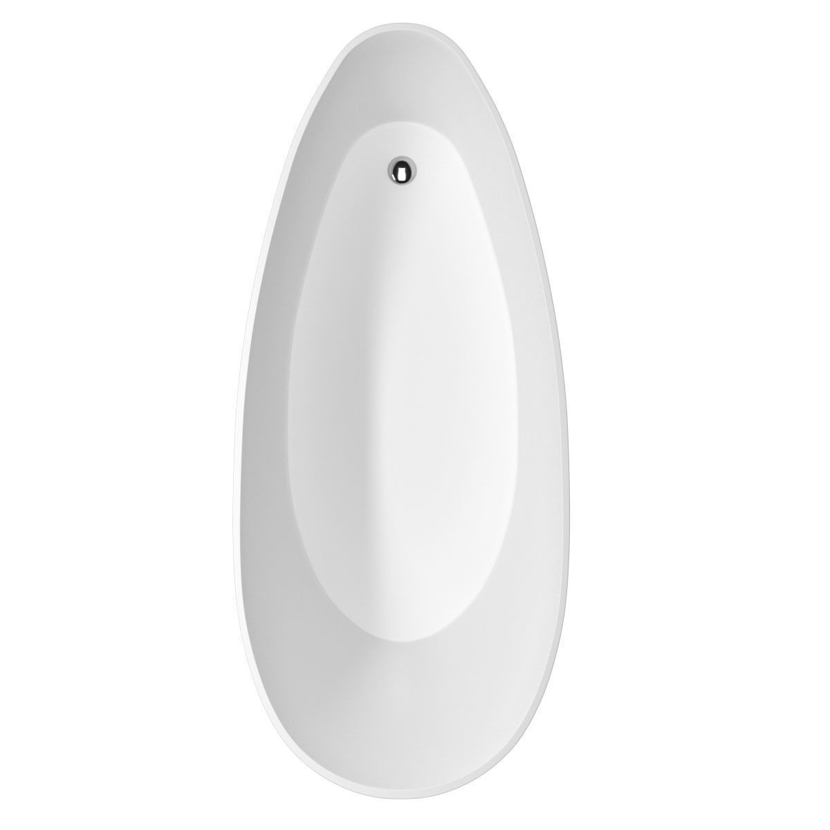 FREE STANDING BATH KEYA 3D model_1