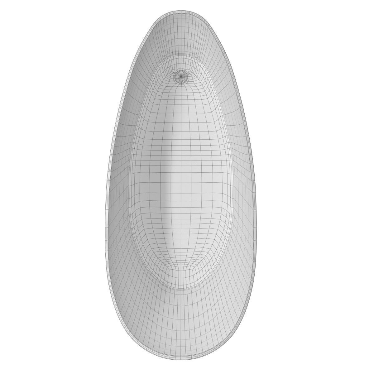 FREE STANDING BATH KEYA 3D model_6