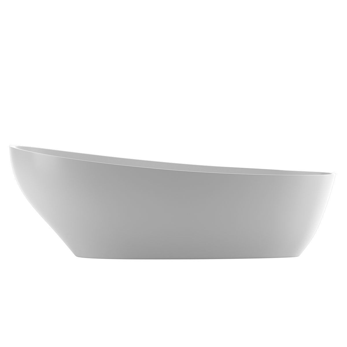 FREE STANDING BATH KEYA 3D model_2