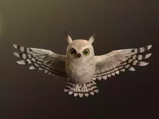 Owl SKEL Animation