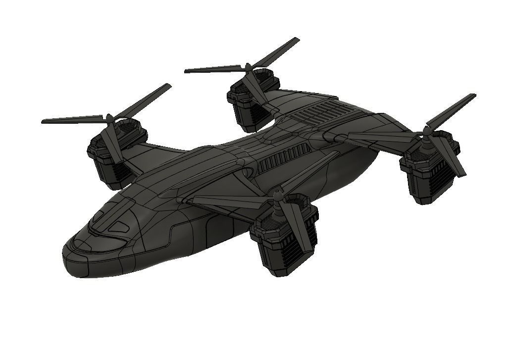 Real Time Strategy Packet 3D model_14