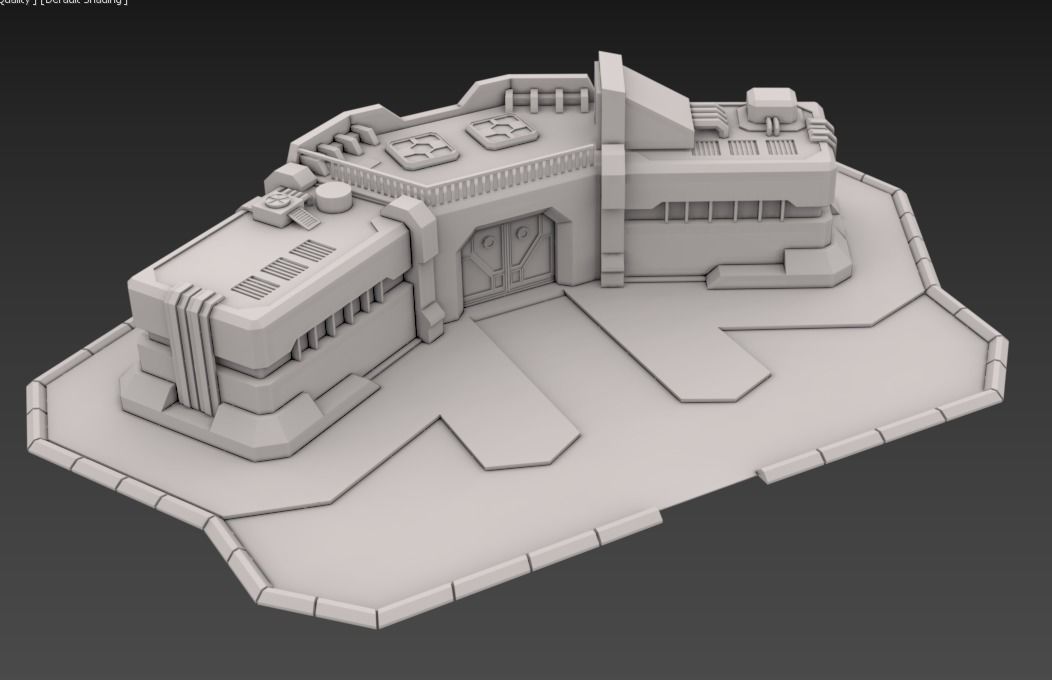 Real Time Strategy Packet 3D model_23