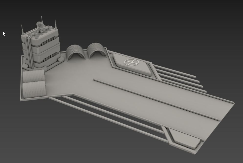 Real Time Strategy Packet 3D model_12