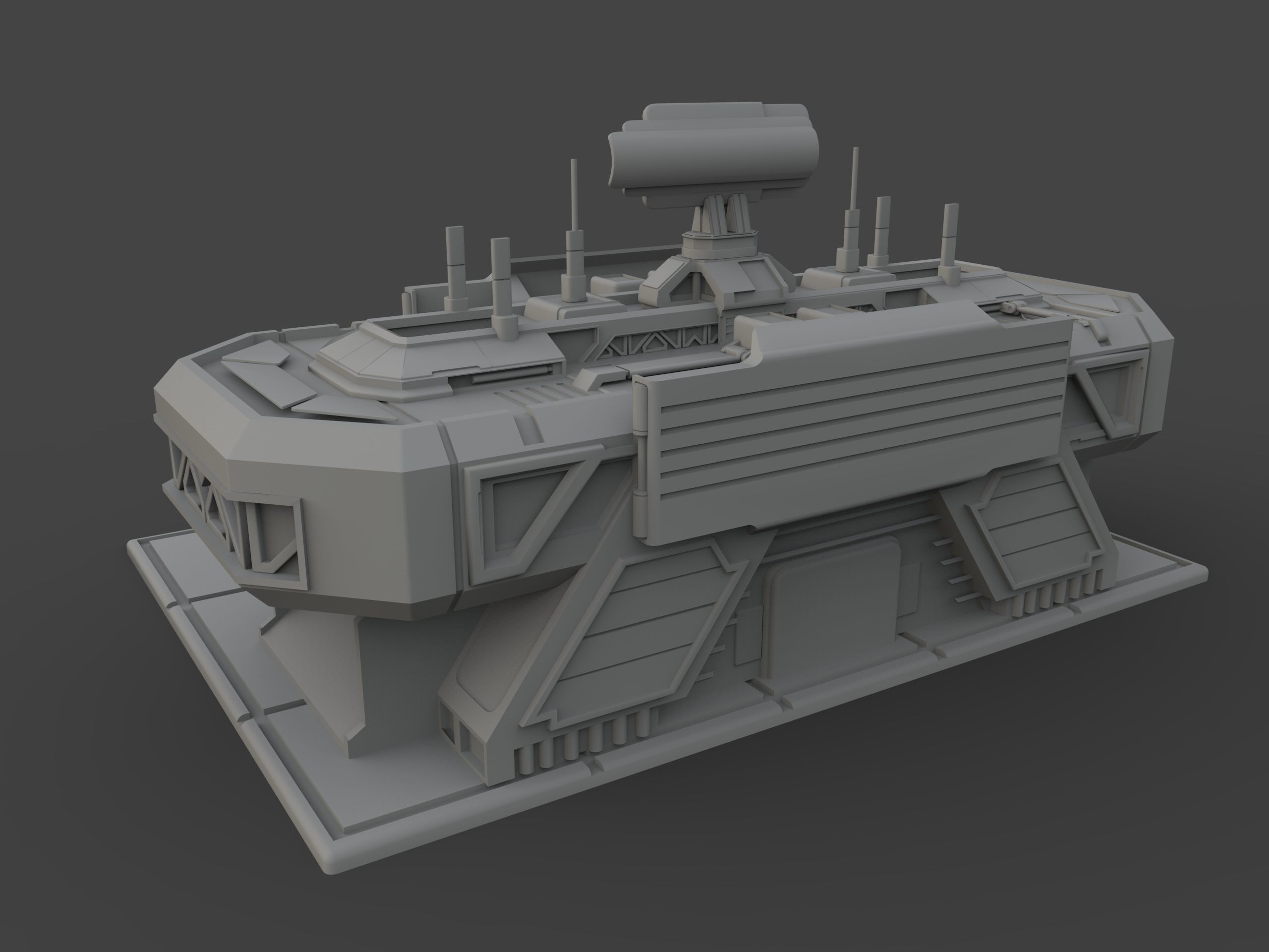 Real Time Strategy Packet 3D model_15