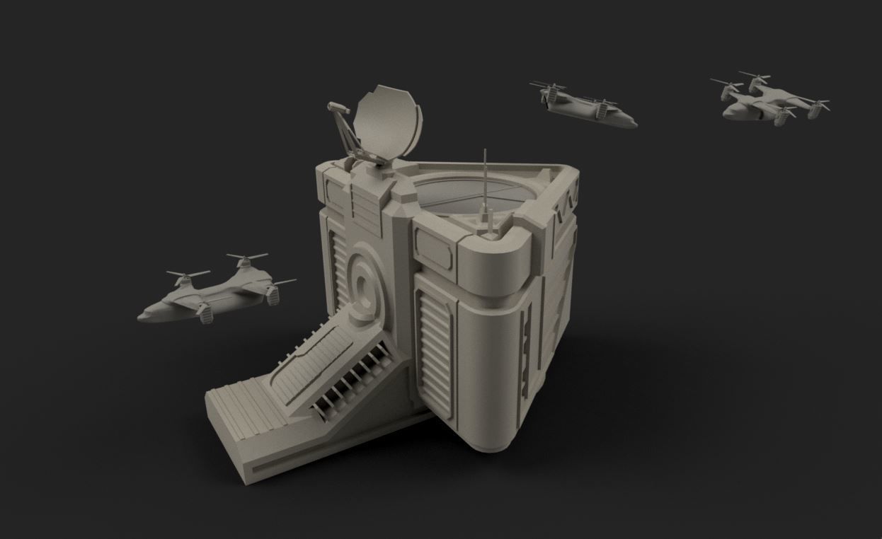Real Time Strategy Packet 3D model_7