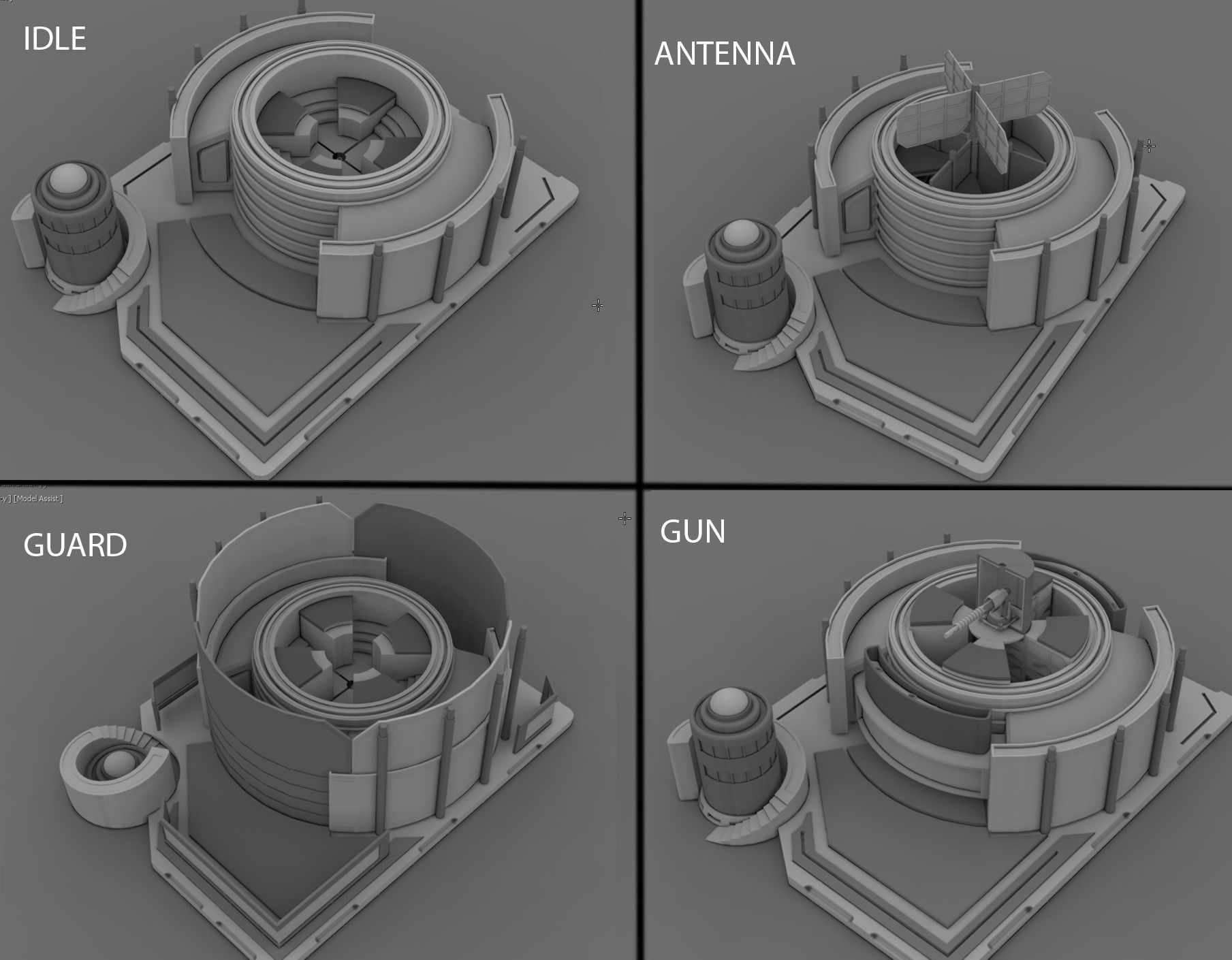 Real Time Strategy Packet 3D model_24