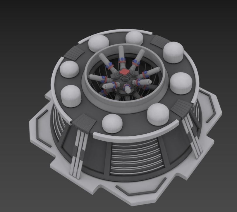 Real Time Strategy Packet 3D model_13