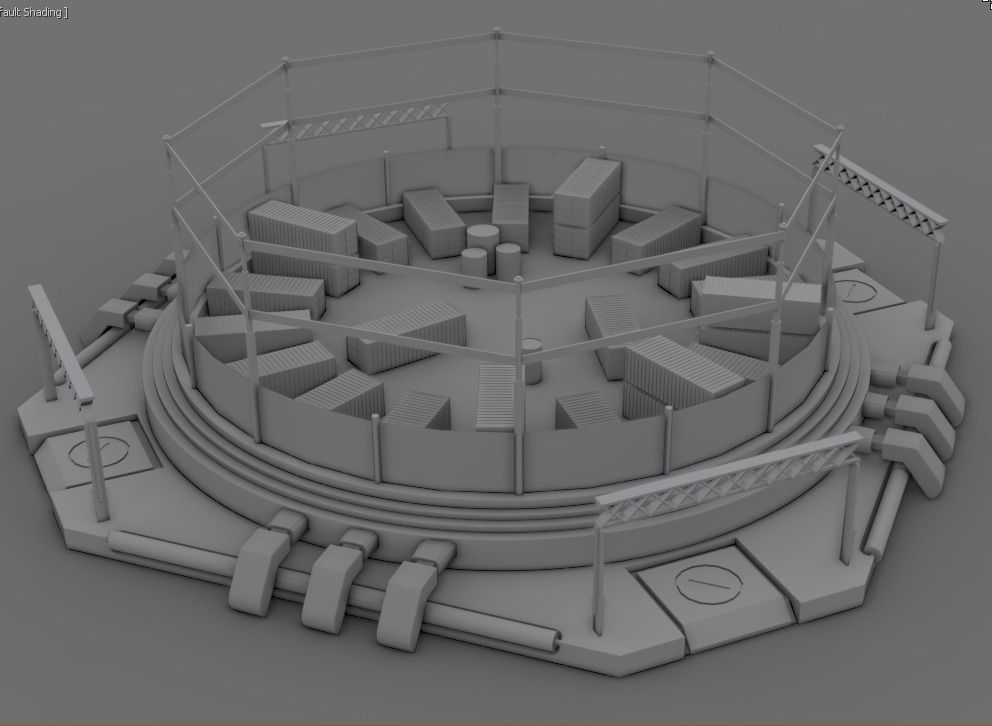 Real Time Strategy Packet 3D model_21