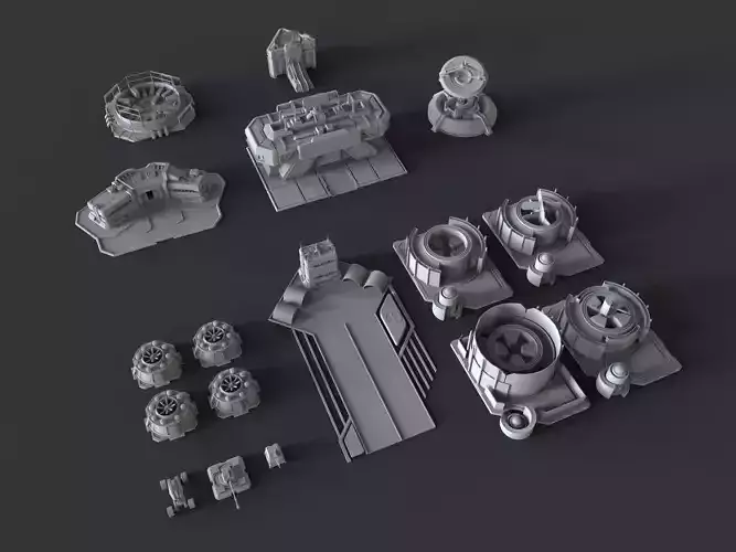 Real Time Strategy Packet