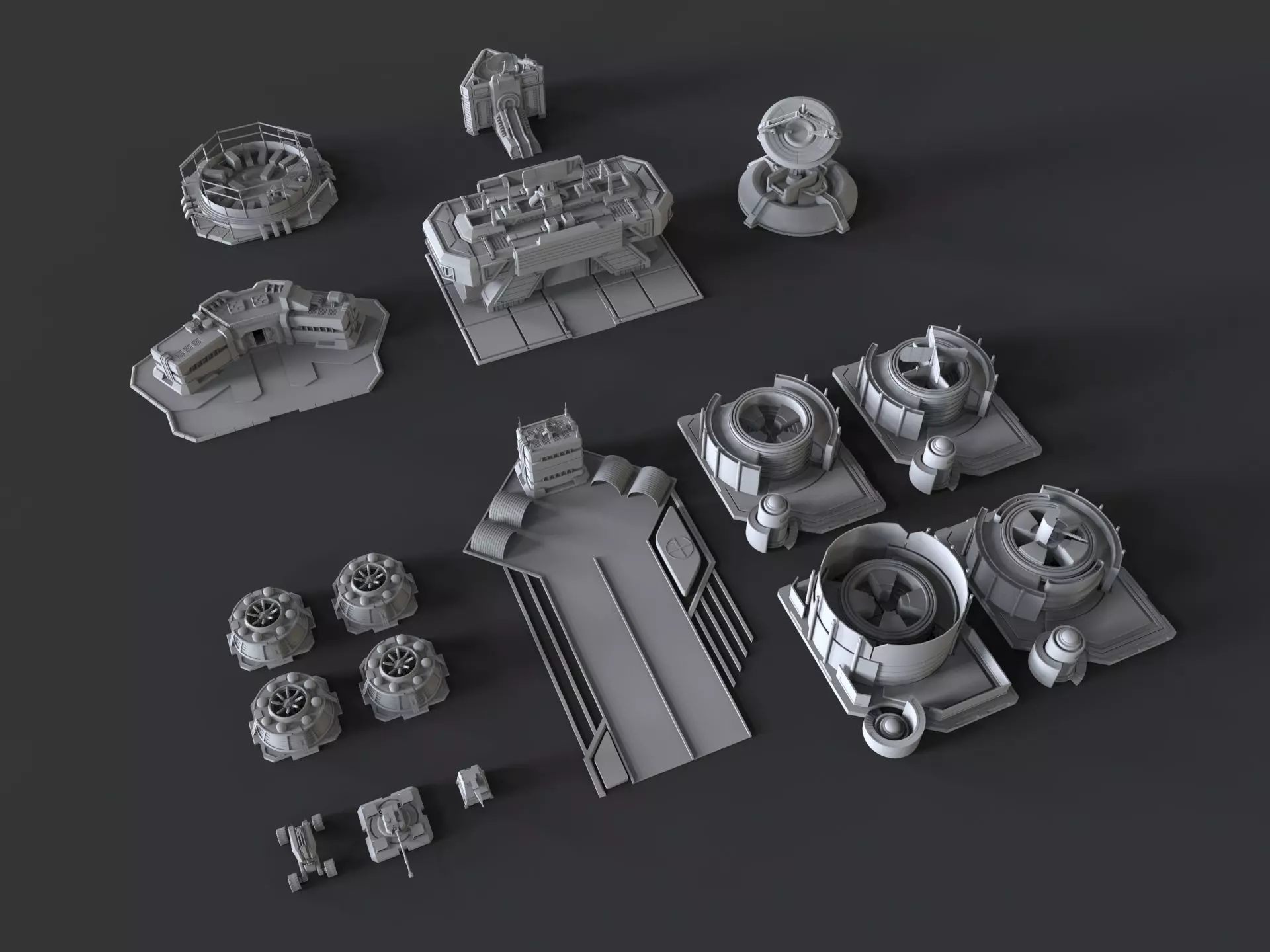 Real Time Strategy Packet 3D model_0