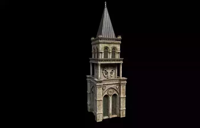 Gothic Tower A