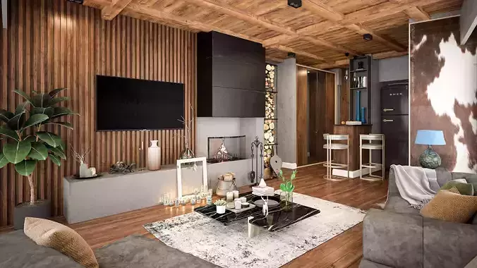 Residental Mountain House