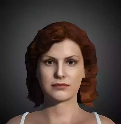 Unity Digital Human HS007 Free 3D model