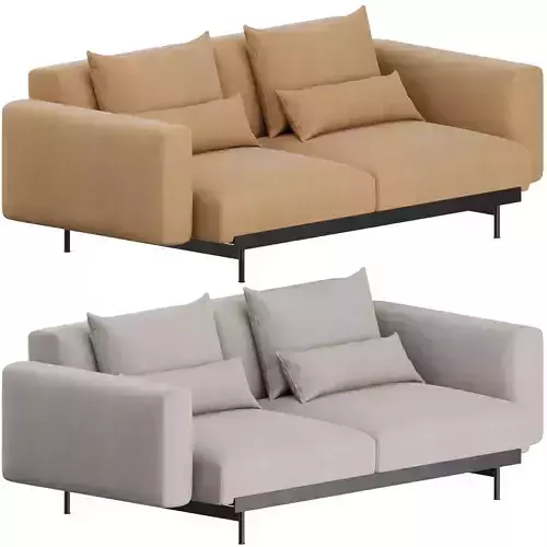 IN SITU 2 Seater Sofa by Muuto