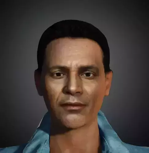Unity Digital Human HS008 Free 3D model