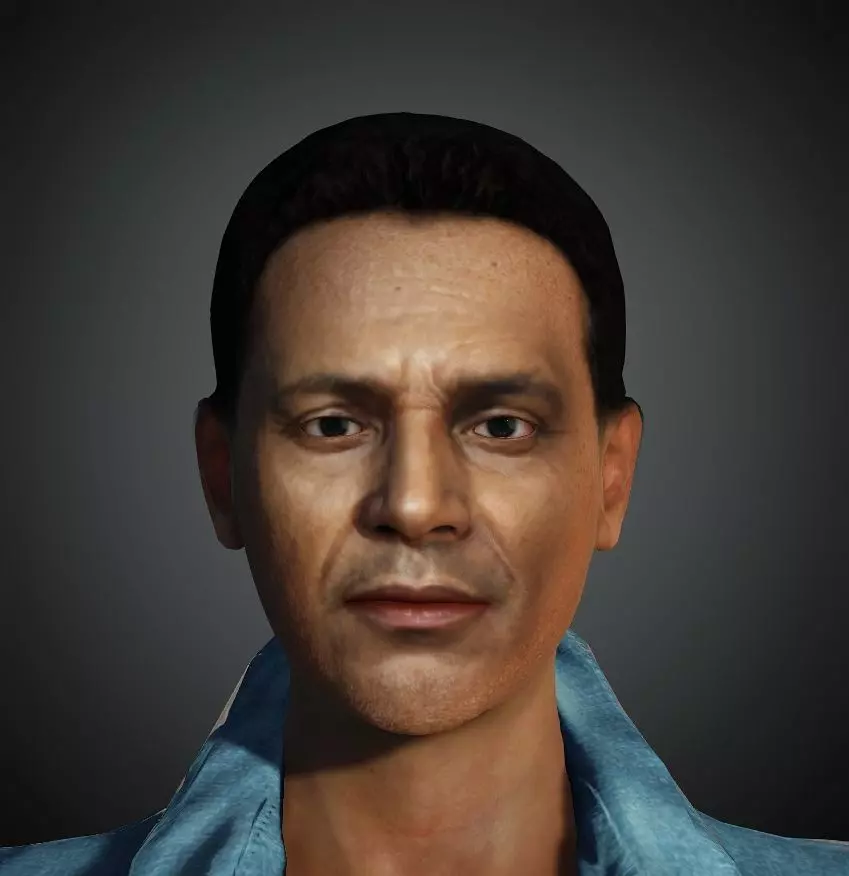 Unity Digital Human HS008 Free 3D model