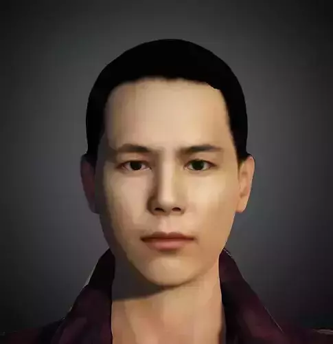 Unity Digital Human HS009 Free 3D model