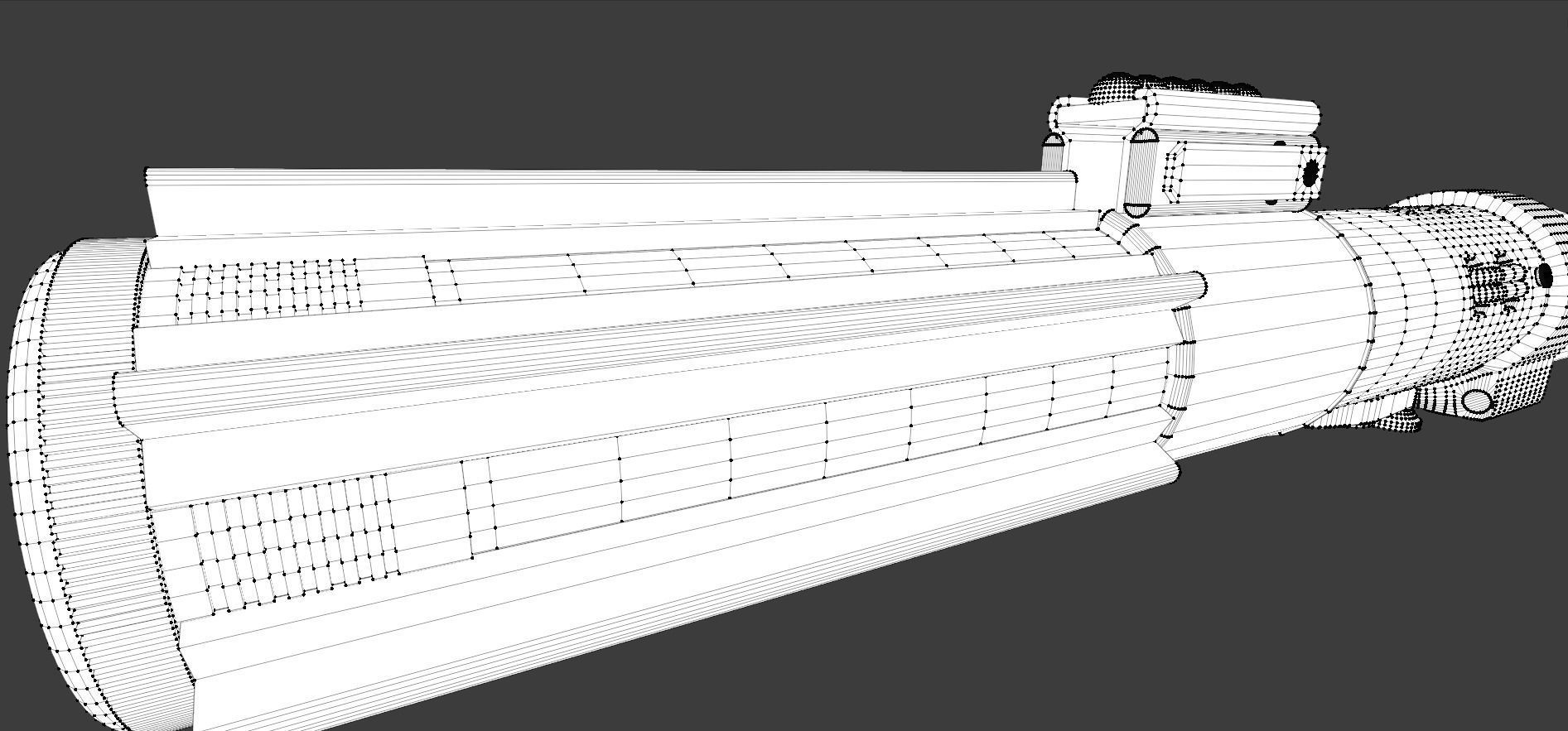 Darth Vader Lightsaber 3D model_12