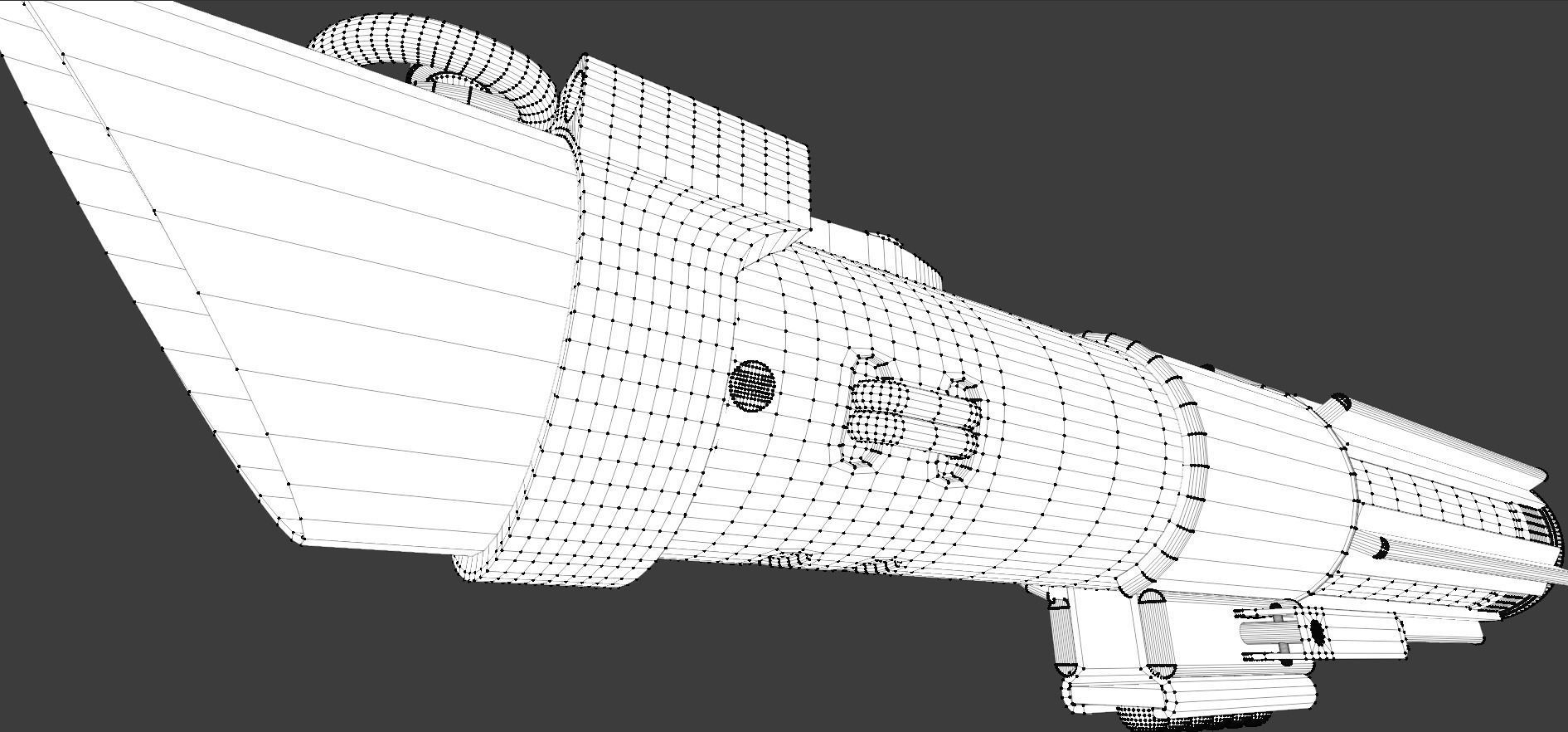 Darth Vader Lightsaber 3D model_13