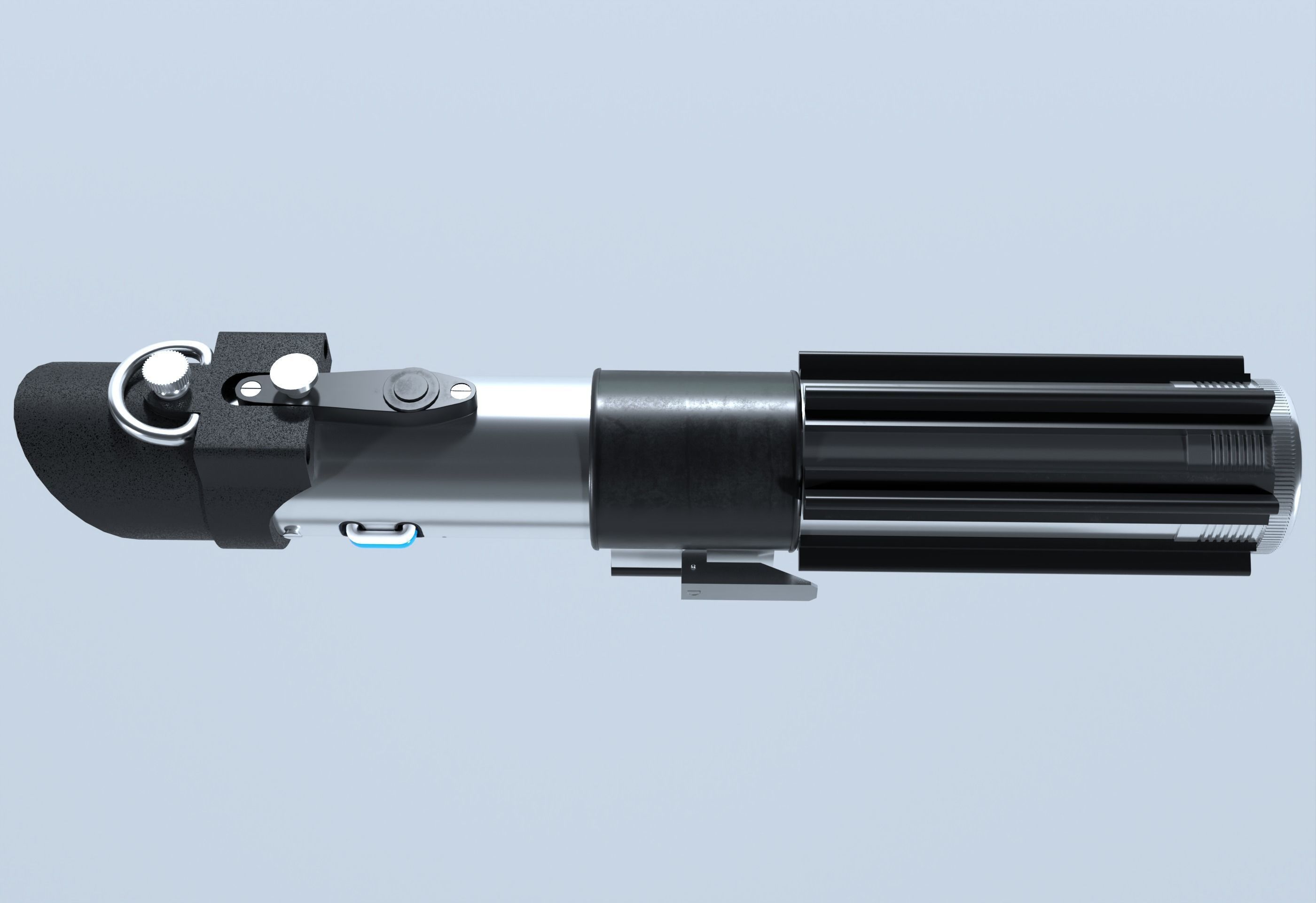 Darth Vader Lightsaber 3D model_1