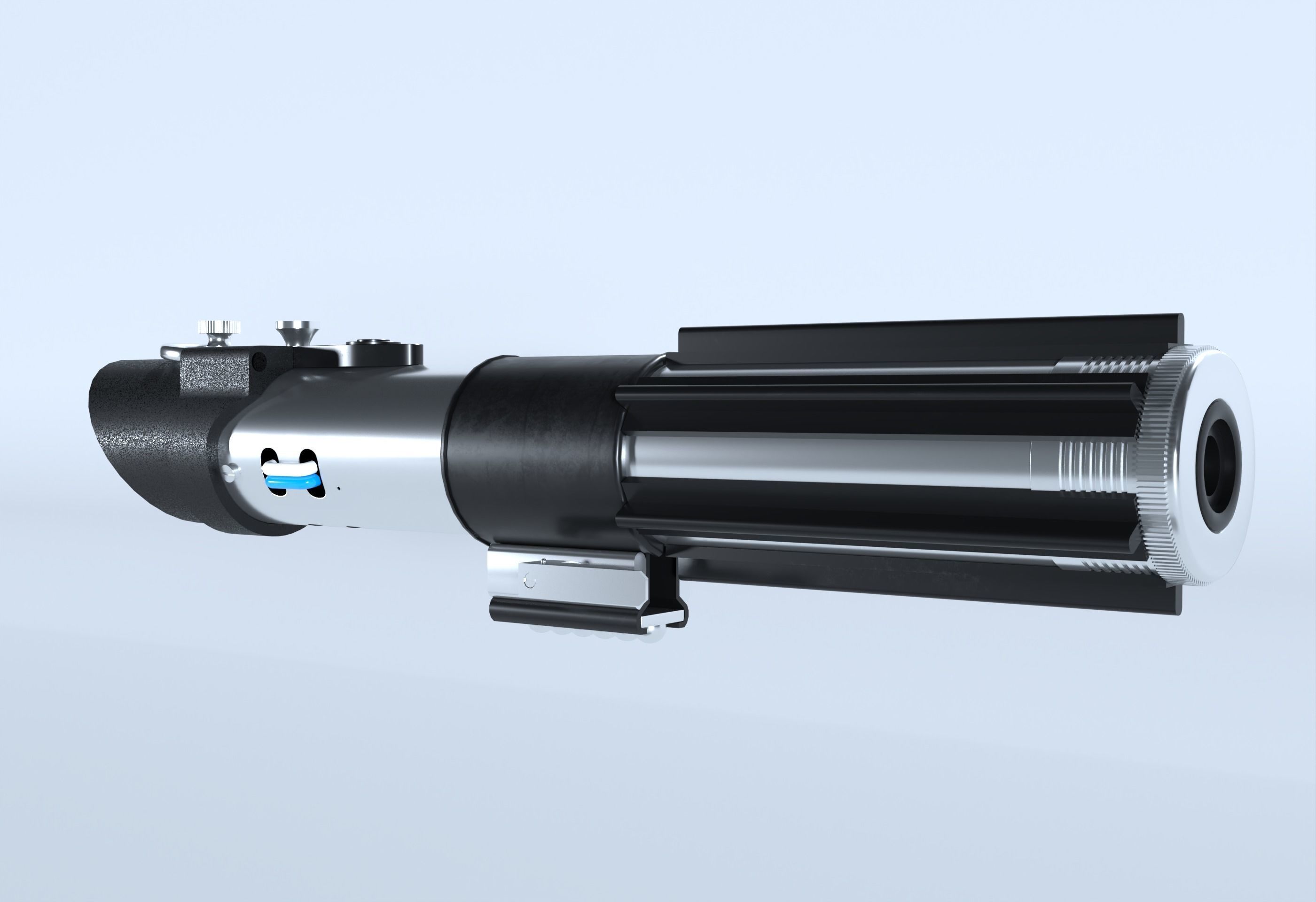 Darth Vader Lightsaber 3D model_3