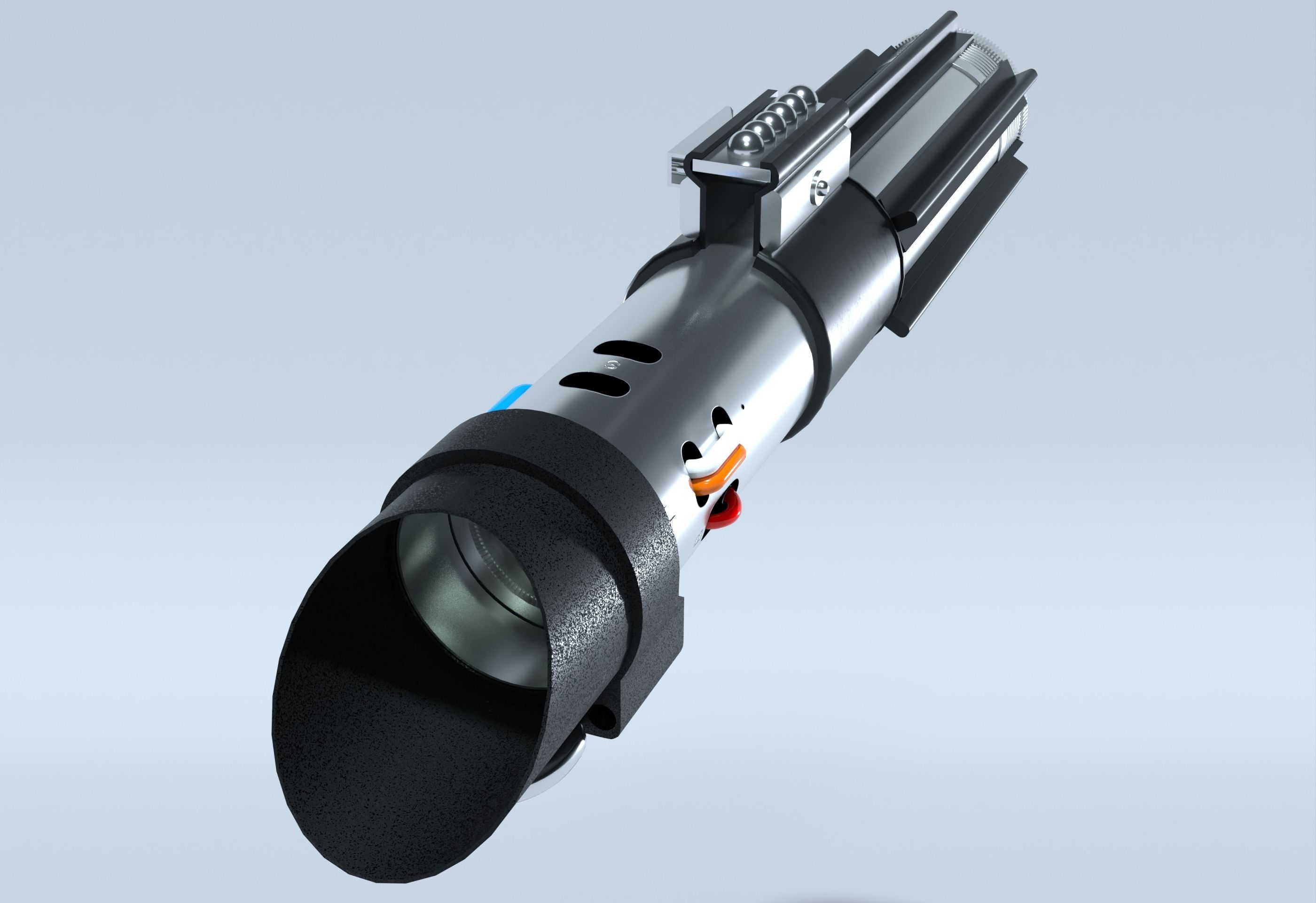 Darth Vader Lightsaber 3D model_4