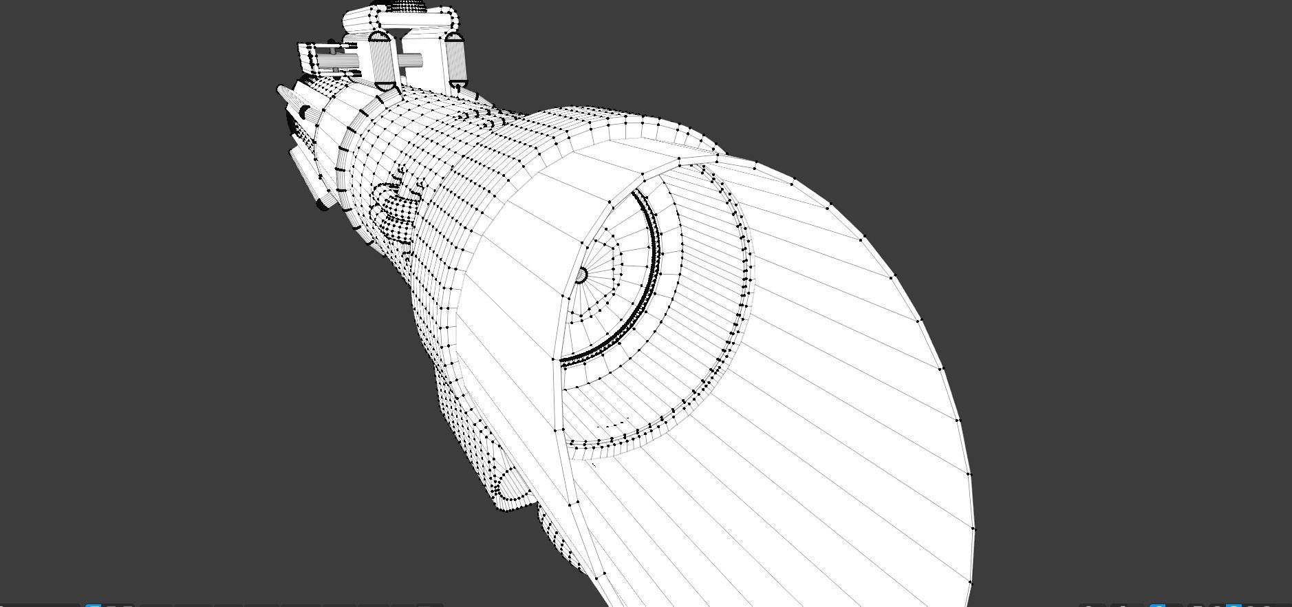 Darth Vader Lightsaber 3D model_11
