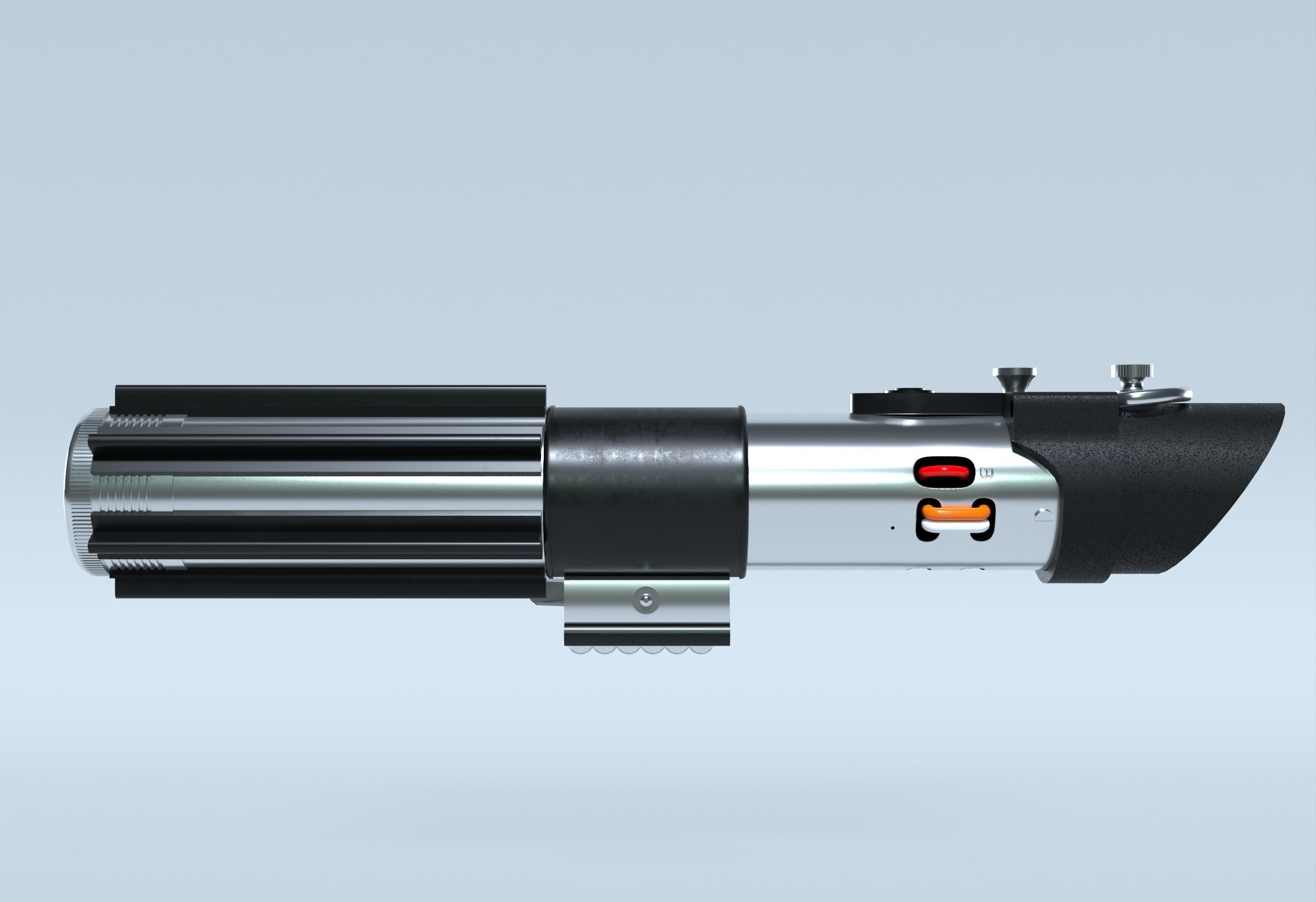 Darth Vader Lightsaber 3D model_2