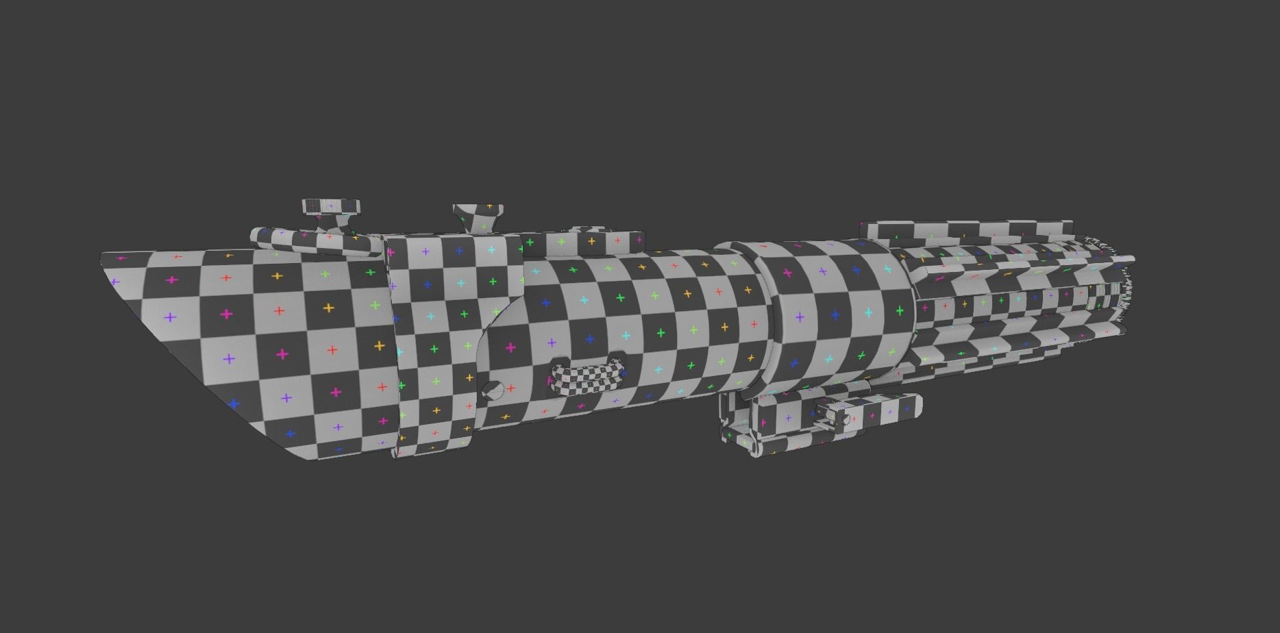 Darth Vader Lightsaber 3D model_14