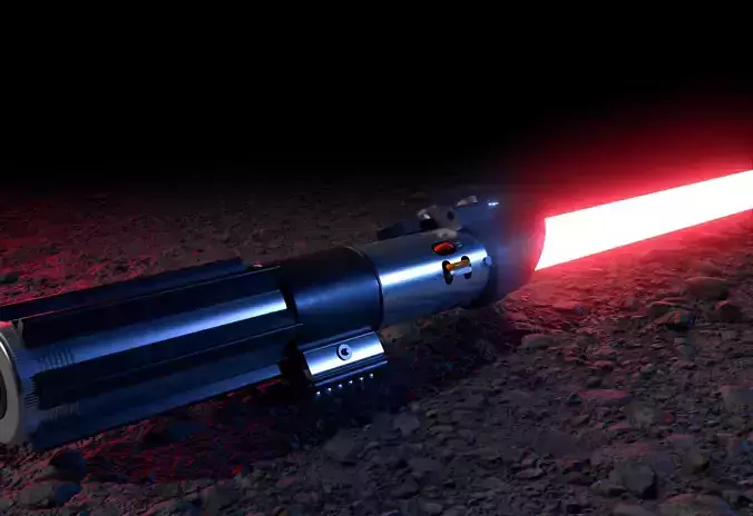 Darth Vader Lightsaber 3D model