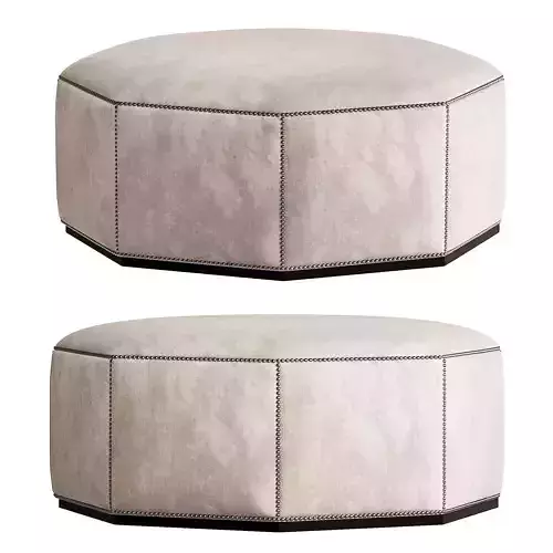Gosling Ottoman 3D model
