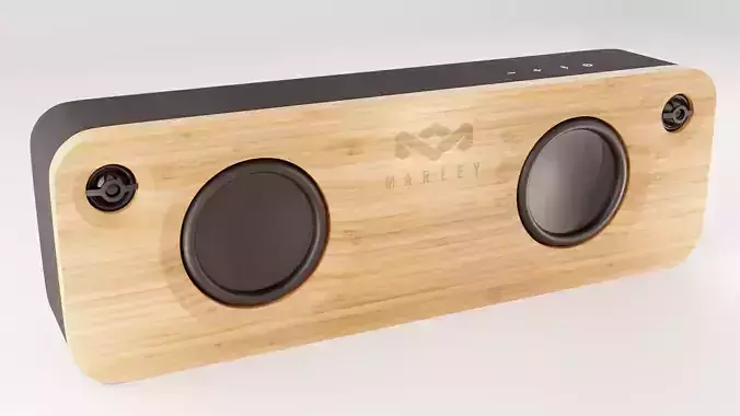 House of Marley Get Together Black Bluetooth Speaker