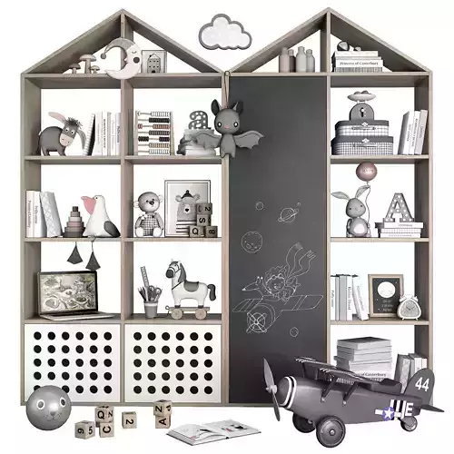 Kids room furniture and decor 2