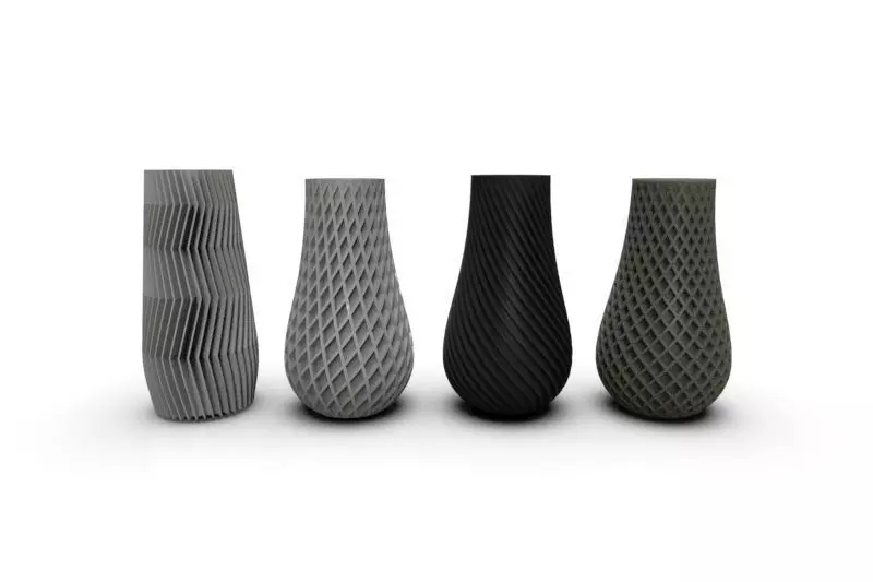 Spiral vases 3D print model