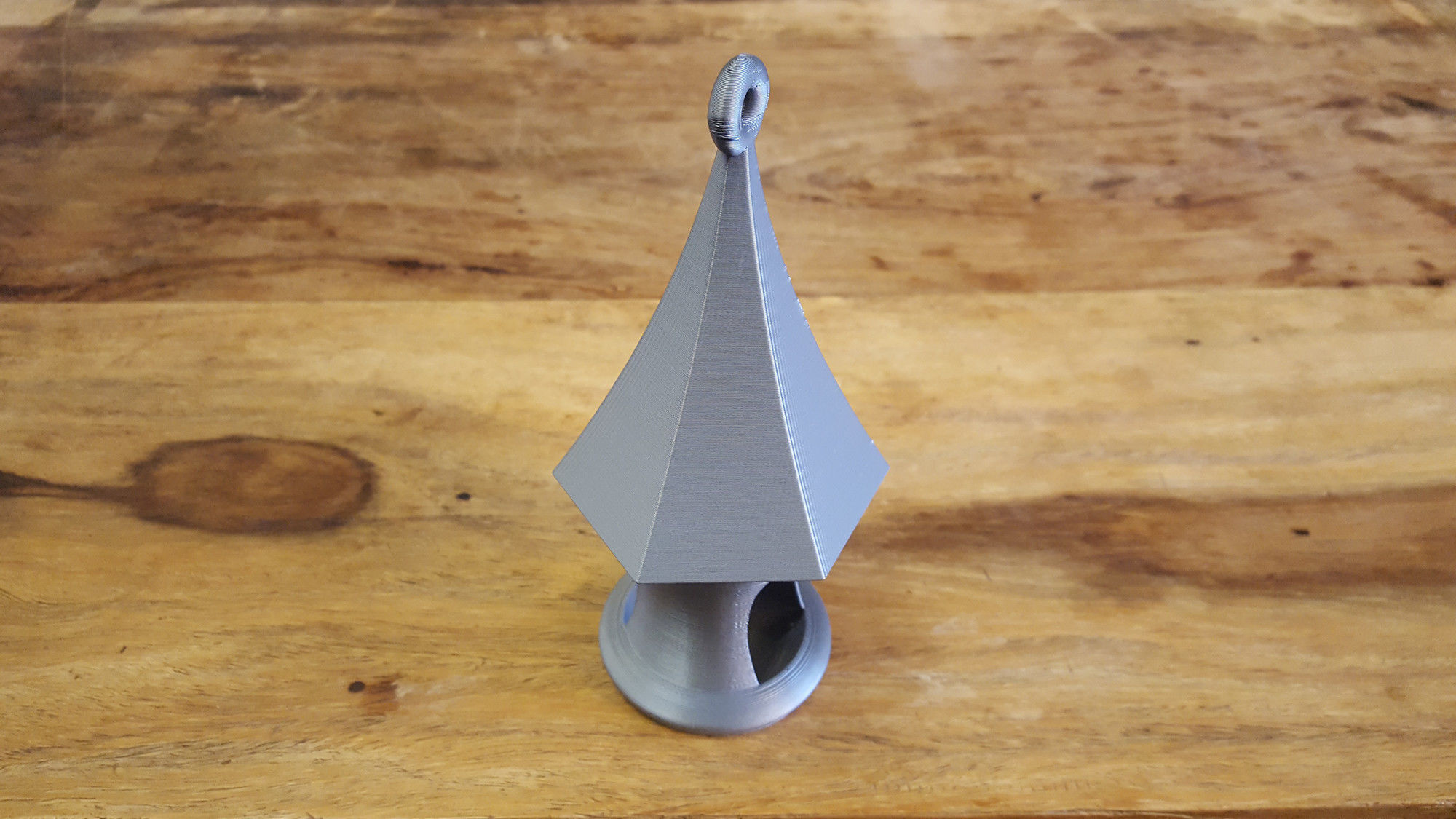One Part Bird Feeder Free 3D print model_10