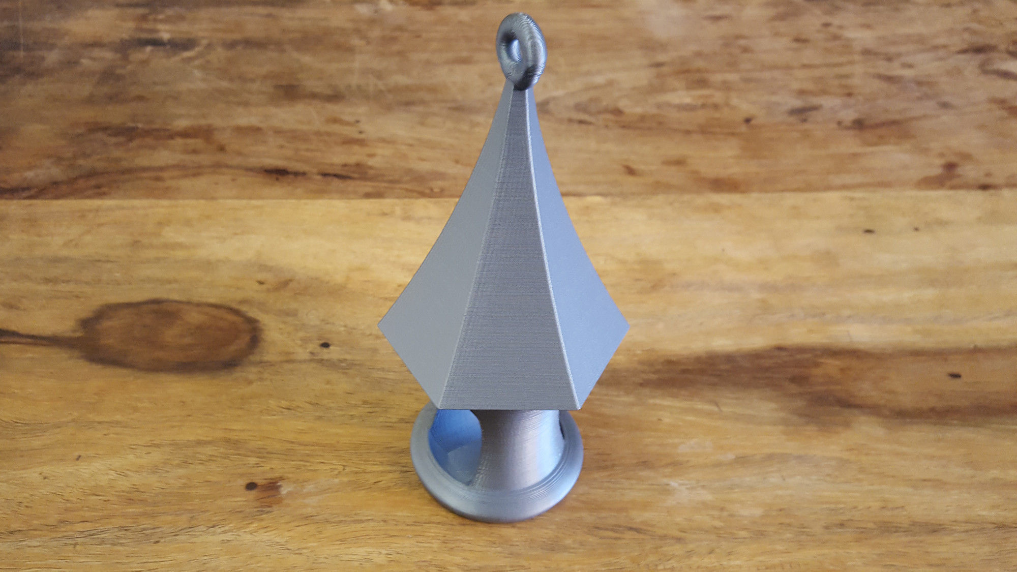 One Part Bird Feeder Free 3D print model_11