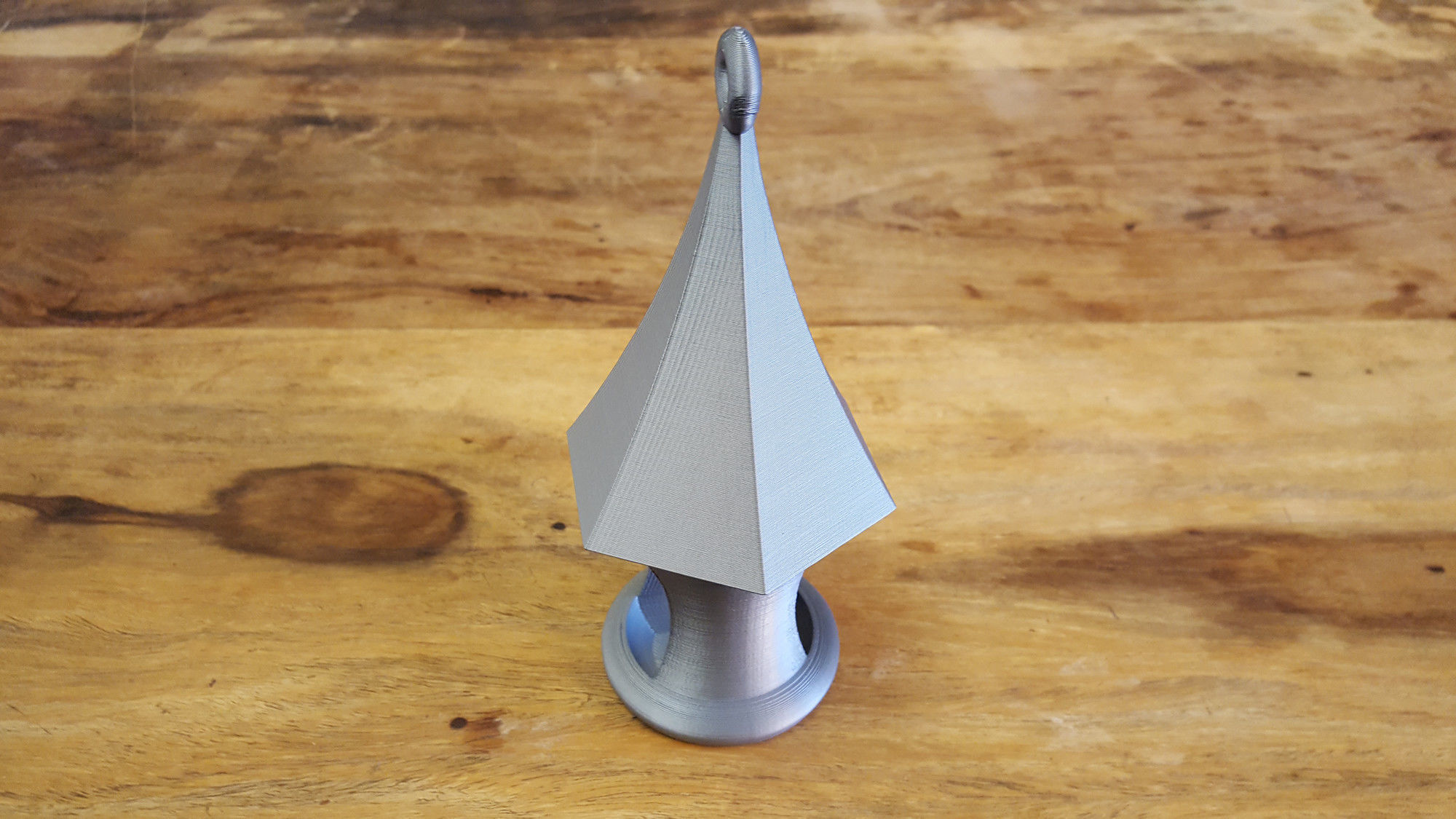 One Part Bird Feeder Free 3D print model_12